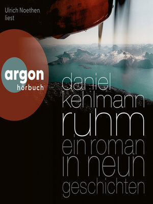 cover image of Ruhm